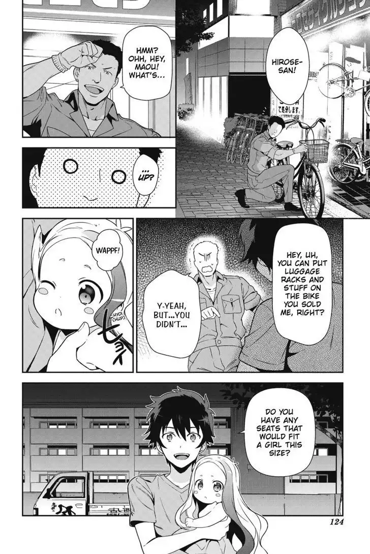 Hataraku Maousama! Chapter 30 18